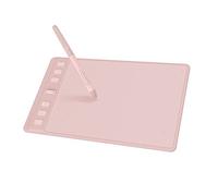 Huion Tablette graphique H641P Inspiroy 2 S – 6,3×3,9 pouces, stylet passif 8192 niveaux – Rose G