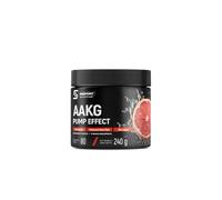 INSPORT Nutrition - AAKG Pump Effect - Arginine-Alpha-Ketoglutarat - Vitamine B6 - Conditionneur pré-entraînement - Sans sucre - 80 Portions - 240g Poudre - Goût: (Pamplemousse)