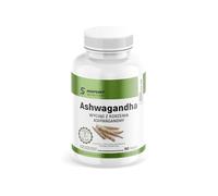 INSPORT Nutrition - Ashwagandha 666mg - Extrait de racine - 10 mg de Vitanolide par Gélule - Ligne de protection de la santé - 1 Gélule par jour - 90 Gélules