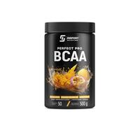 INSPORT Nutrition - BCAA PERFECT PRO - Supplément Sportif Professionnel - L-Glutamine - Vitamine B6-50 Portions - 500g Poudre - Goût: (Mangue et fruit de la passion)