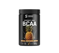 INSPORT Nutrition - BCAA PERFECT PRO - Supplément Sportif Professionnel - L-Glutamine - Vitamine B6-50 Portions - 500g Poudre - Goût: (Ananas)