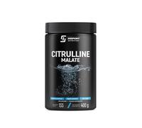 INSPORT Nutrition - Citrulline Malate - Supplément Sportif Professionnel - Conditionneur Pre-Workout - Force et Endurance - 133 portions - 400g de poudre - Goût: (Haut, Sans saveur)