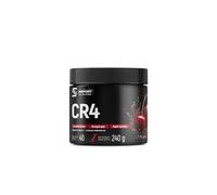 INSPORT Nutrition - CR4 - Préparation à base de créatine - 4 formes de créatine - Gain de force - Récupération rapide - 240g de poudre - Goût: (Cerise)