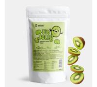 INSPORT Nutrition - FIT JELLY - Gelée sans sucre - Faible teneur en calories - Pas de graisse et pas de glucides - Teneur élevée en protéines - 301g Poudre (Kiwi)