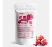 INSPORT Nutrition - FIT JELLY - Gelée sans sucre - Faible teneur en calories - Pas de graisse et pas de glucides - Teneur élevée en protéines - 301g Poudre (Framboise)