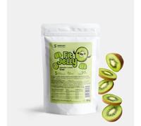 INSPORT Nutrition - FIT JELLY - Gelée sans sucre - Faible teneur en calories - Pas de graisse et pas de glucides - Teneur élevée en protéines - 35g Poudre (Kiwi)