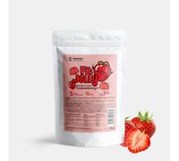 INSPORT Nutrition - FIT JELLY - Gelée sans sucre - Faible teneur en calories - Pas de graisse et pas de glucides - Teneur élevée en protéines - 35g Poudre (Fraise)