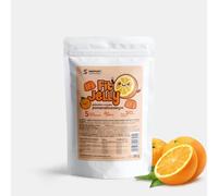 INSPORT Nutrition - FIT JELLY - Gelée sans sucre - Faible teneur en calories - Pas de graisse et pas de glucides - Teneur élevée en protéines - 35g Poudre (Orange)