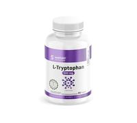 INSPORT Nutrition - L-Tryptophane 500mg par gélule - 90 gélules végétaliennes - Hautement dosé - Acide aminé Essentiel - Réserve pour 3 mois