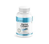 INSPORT Nutrition - Marine Collagen - NatiCol® Collagène Marin - Acide Hyaluronique - Vitamine C - 4 gélules par portion - 120 Gélules