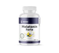 INSPORT Nutrition - Mélatonine Forte - 5mg par comprimé - 1000 Portions (200 Végétalien comprimés) - Somnifère Fortement Dosée - Composition pure