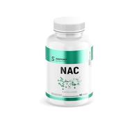 INSPORT Nutrition - NAC (N-AcetylCystein) 600mg - Supplément sportif professionnel - Acide aminé - Protection du foie - Détoxication - Ligne de protection de la santé - 90 capsules