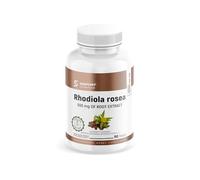 INSPORT Nutrition - Rhodiola Rosea - Health Protection Line - Extrait 500mg par gélule - Mémoire - Concentration - Vegan - 90 capsules