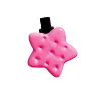 InsStyle Épingles à cheveux en forme d'étoile couleur crème pour adolescentes Pince à cheveux pour filles Barrettes latérales Frange Clip Femmes Décorations de cheveux Couleur crème Accessoire pour