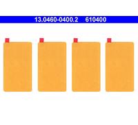 INST. PATINS DE FREIN PATINS INSONORISANTS 4 PCS.