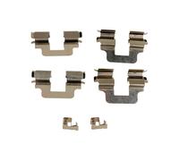 INST. PLAQUETTES DE FREIN ALFA T. 147/156/166/GT 98-