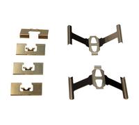 INST. PLAQUETTES DE FREIN HONDA T. CIVIC/CONCERTO/JAZZ 87-