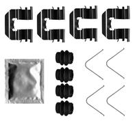 INST. PLAQUETTES DE FREIN HYUNDAI T. ACCENT/ELANTRA/SONATA/I20/I30/I40 10-