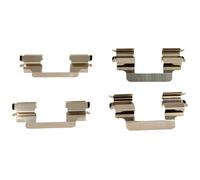 INST. PLAQUETTES DE FREIN SKODA P. FABIA/ROOMSTER 1.4-1.9 TDI 03-10
