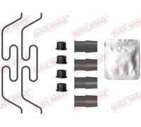QUICK BRAKE 109-0086 Kit d'accessoires, plaquette de frein à disque