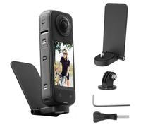 Insta 360 X4 Support magnétique avec vis 1/4 pour appareil photo Insta360 X4 X3 X2 X ACE Pro RS R GO 2 3S, Go pro Hero 13 12 11 et DJI Osmo Action 5 Pro 4 3 2