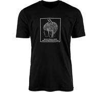 Insta Filter Wednesday T-Shirt Top Tee - Dark Espresso Black White Sarcastic Dead Nevermore Academy School Cat Supernatural Comedy Horror TV Manches Courtes(XX-Large)