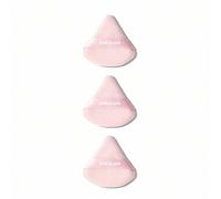 Insta-Ready Powder Puff 1 Pcs Houppette de maquillage en forme de triangle Houppette de poudre douce Houppette en éil Rose Outil de maquillage de beauté Polyuréthane