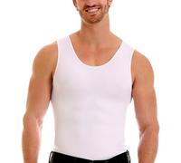 Insta Slim Muscle Tank sous-Chemise de Compression pour Homme - Blanc - Taille L