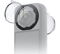 Insta360 Protections de lentille Standard Amovibles pour X3, adhérence Parfaite, Installation et Retrait Pratiques, Transparent