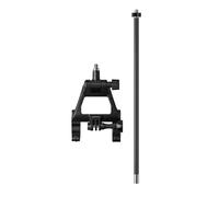 Insta360 854189 Support pour Guidon de vélo Invisible pour One X2, X3 & One R/RS Noir