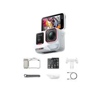 Insta360 Ace Pro 2 (Blanc Arctique) + Xplorer Bundle (Argent Clair De Lune)