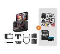 Insta360 - Ace Pro 2 Bundle Xplorer double batterie + Kit accessoires + Carte 128Go