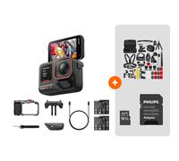 Insta360 - Ace Pro 2 Bundle Xplorer double batterie + Kit accessoires + Carte 64Go