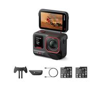Insta360 Ace Pro 2 Double Batterie - Caméra d'action 8K Objectif Leica | Camera moto, appareil photo capteur 1/1,3", HDR 4K, écran rabattable, audio pro, étanche, pour vlog, moto, sport, voyage, ski