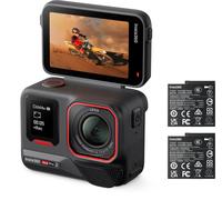 Insta360 Caméra sport Ace Pro 2 Noir – Pack avec 2e batterie