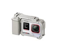 Insta360 Ace Pro 2 édition limitée Blanc Arctique - Pack Xplorer Argent Lunaire Caméra 8K co-conçue avec Leica, capteur 1/1,3", Double Puce d'IA, Excellente Performance en Basse lumière