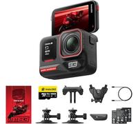 Insta360 Ace Pro 2 Édition MM93 - Caméra d'action 8K Objectif Leica | Camera moto, appareil photo capteur 1/1,3", HDR 4K, écran rabattable, audio pro, étanche, pour vlog, moto, sport, voyage, ski