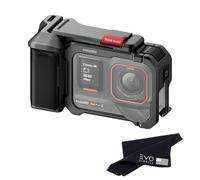 Insta360 Ace Pro 2/Insta360 Ace Pro Xplorer Grip Kit (gris ardoise), prise en main plus confortable, transforme votre appareil photo en l'outil ultime pour la photographie de rue et les voyages