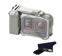 Insta360 Ace Pro 2/Insta360 Ace Pro Xplorer Grip Kit (Moonlight Silver), Prise en Main Plus Confortable, transforme Votre Appareil Photo en l'outil Ultime pour la Photographie de Rue et Les Voyages