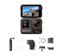 Insta360 Ace Pro 2 Pack démarrage(1× Batterie) - Caméra d'action étanche 8K co-conçue avec Leica, Capteur 1/1,3", Double Puce IA, Faible luminosité supérieure, Écran Rabattable Vlog 2,5"