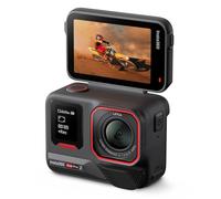Insta360 Ace Pro 2 Pack Double Batterie- Caméra d'action étanche 8K co-conçue avec Leica, capteur 1/1,3", Double Puce IA, qualité en Basse lumière, Audio avancé, écran Rabattable, Montage IA