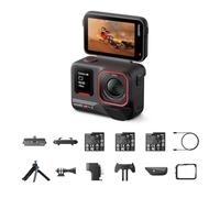 Insta360 Ace Pro 2 Pack Ultime - Caméra d'action étanche 8K co-conçue avec Leica, Capteur 1/1,3", Double Puce IA, Faible luminosité supérieure, écran Rabattable et édition par l'IA