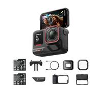 Insta360 Ace Pro 2 Pack vidéographie édition limitée - Caméra d’Action 8K co-conçue avec Leica, capteur 1/1,3", Grip Xplorer Professionnel Photo Urbaine, Objectif cinématographique