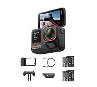 Insta360 Ace Pro 2 Pack Xplorer Professionnel - Caméra d'action 8K | Camera moto, objectif Leica, appareil photo capteur 1/1,3", HDR 4K, audio pro, étanche, pour vlog, moto, sport, voyage, ski