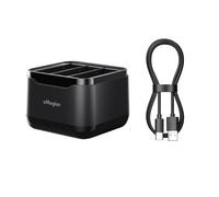 Insta360 Ace Pro 2 Station de charge pour appareil photo 3 canaux avec chargeur SD Ace P5l3 et batterie portable