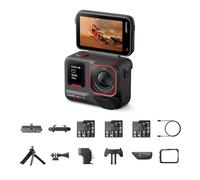 Insta360 Ace Pro 2 Ultimate Bundle Dual Battery - 8K Waterproof Action Camera Co-Engineered with Leica, 1/1.3" Sensor, Dual AI Chip, Leading Low Light, Superior Audio, Flip Screen & AI Editing