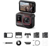 Insta360 Ace Pro 2 Xplorer Pack Créateur - Action cam 8K impermeabile Con Leica, Capteur 1/1,3", Performance exceptionnelle en Basse lumière, kit Grip Xplorer Professionnel