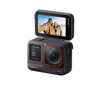 Insta360 Ace Pro - Caméra d'action étanche, co-développée avec Leica, capteur 1/1,3", réduction bruit IA, écran pliable 2,4", 4K 120 ips - Noir