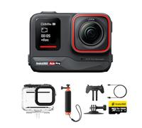 Insta360 Ace Pro Pack Plongée - Caméra d'action étanche conçue avec Leica, capteur de 1/1,3", réduction du Bruit par l'IA pour Une qualité d'image inégalée, 4K 120ips, écran Rabattable 2,4"