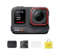 Insta360 Ace Pro Pack Protection d'écran - Caméra d'action étanche conçue avec Leica, capteur de 1/1,3", réduction du Bruit par l'IA pour Une qualité d'image inégalée, 4K 120ips